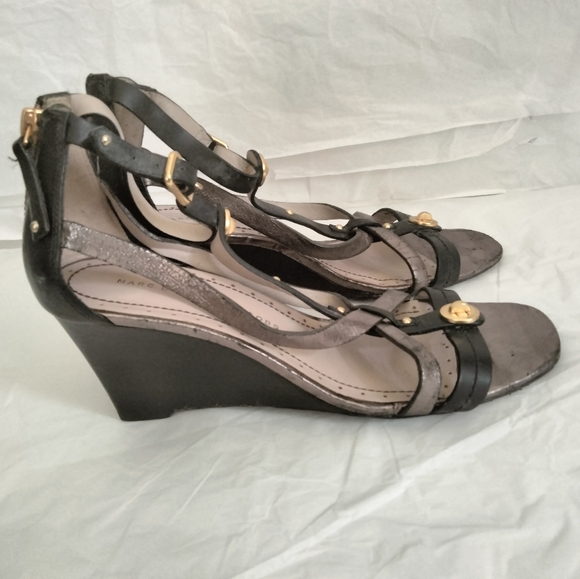 Marc by Marc Jacobs cage sandals 37.5 - Picture 1 of 15
